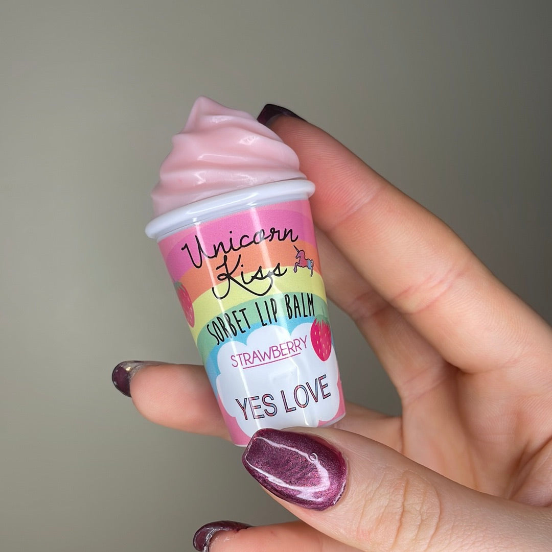 Baume à lèvres sorbet