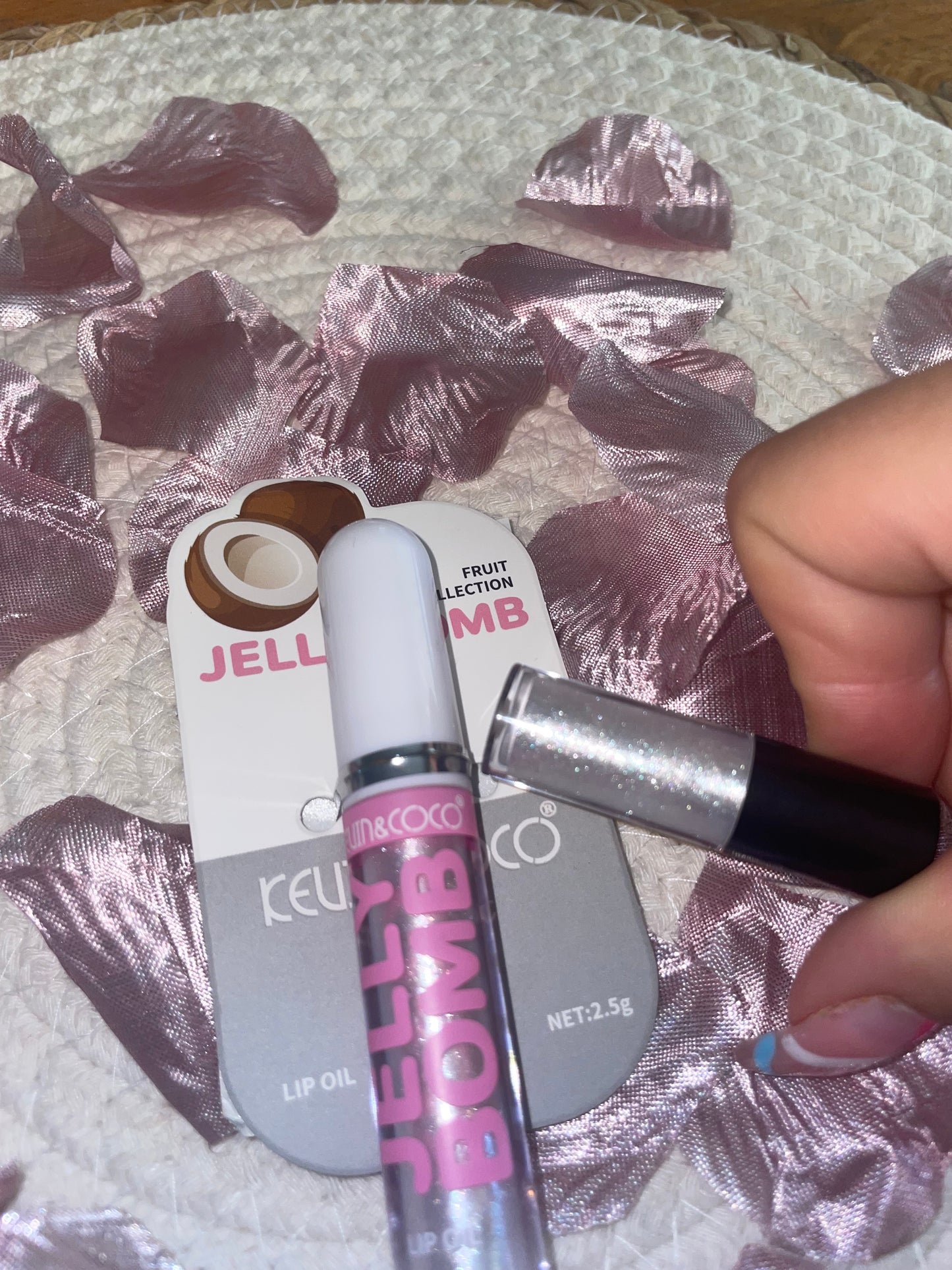 Gloss jelly fruité