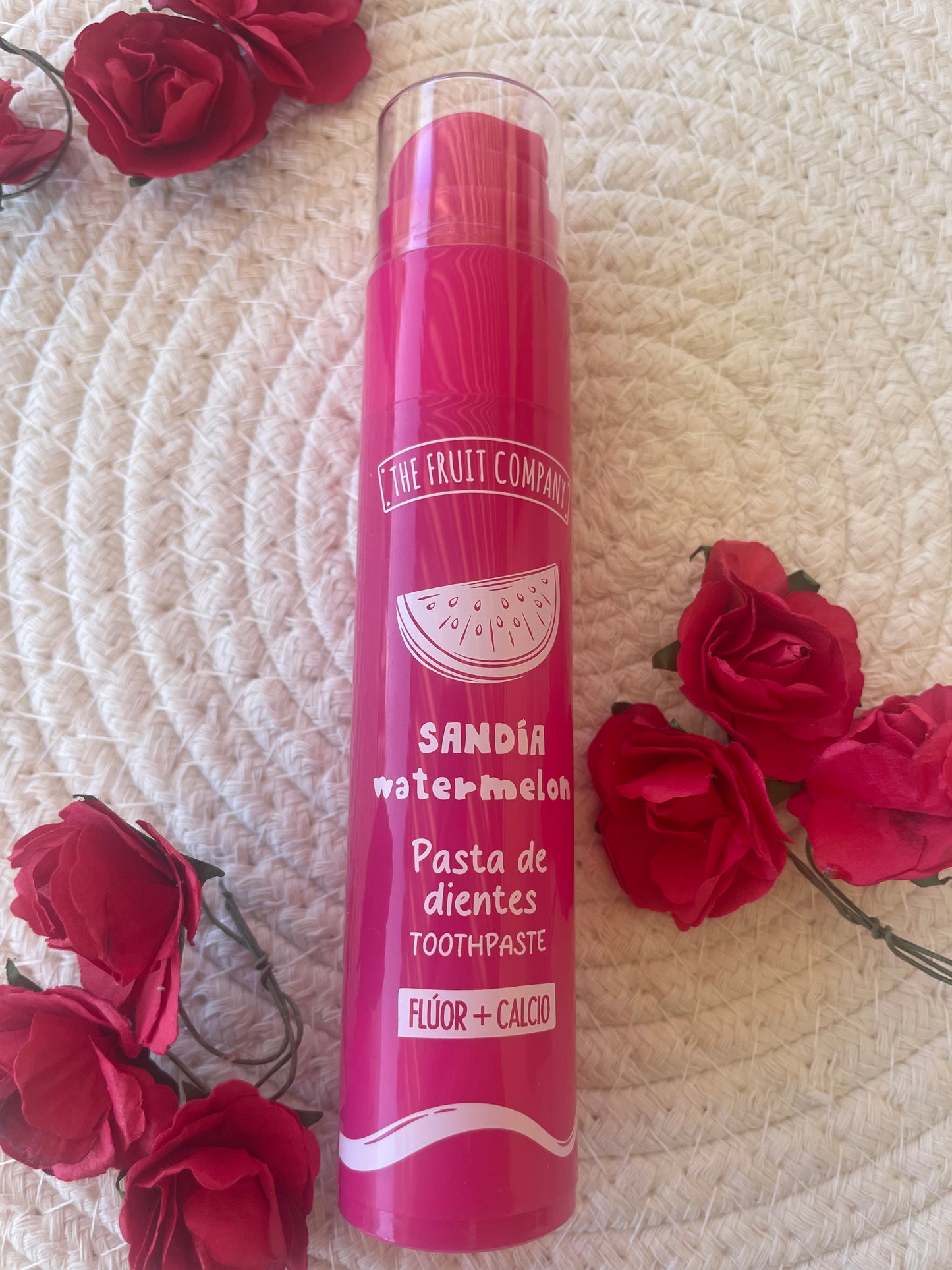 Dentifrice fruité