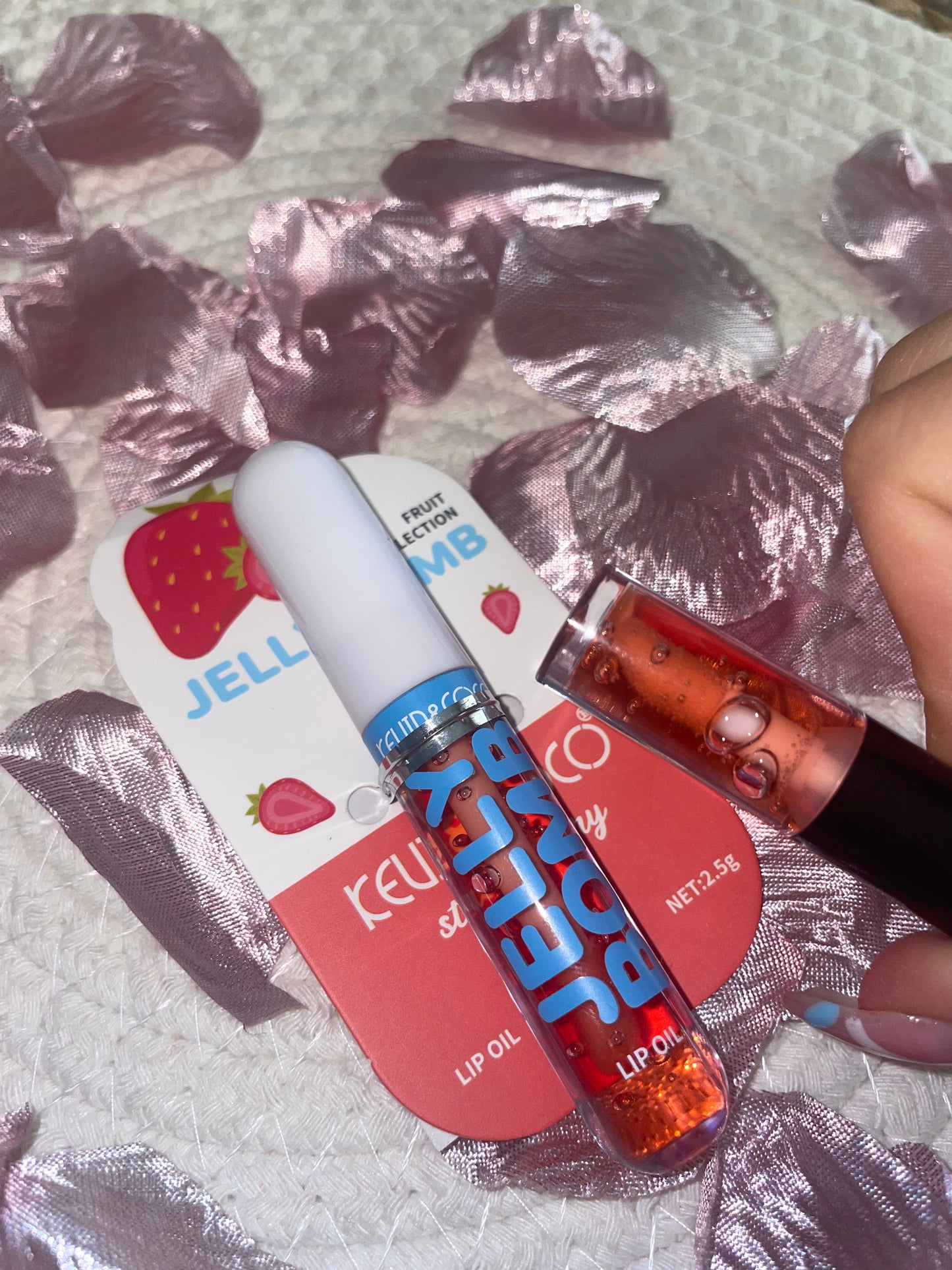 Gloss jelly fruité