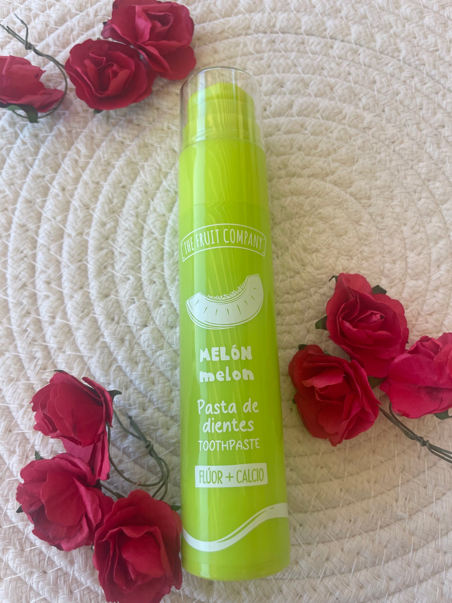 Dentifrice fruité