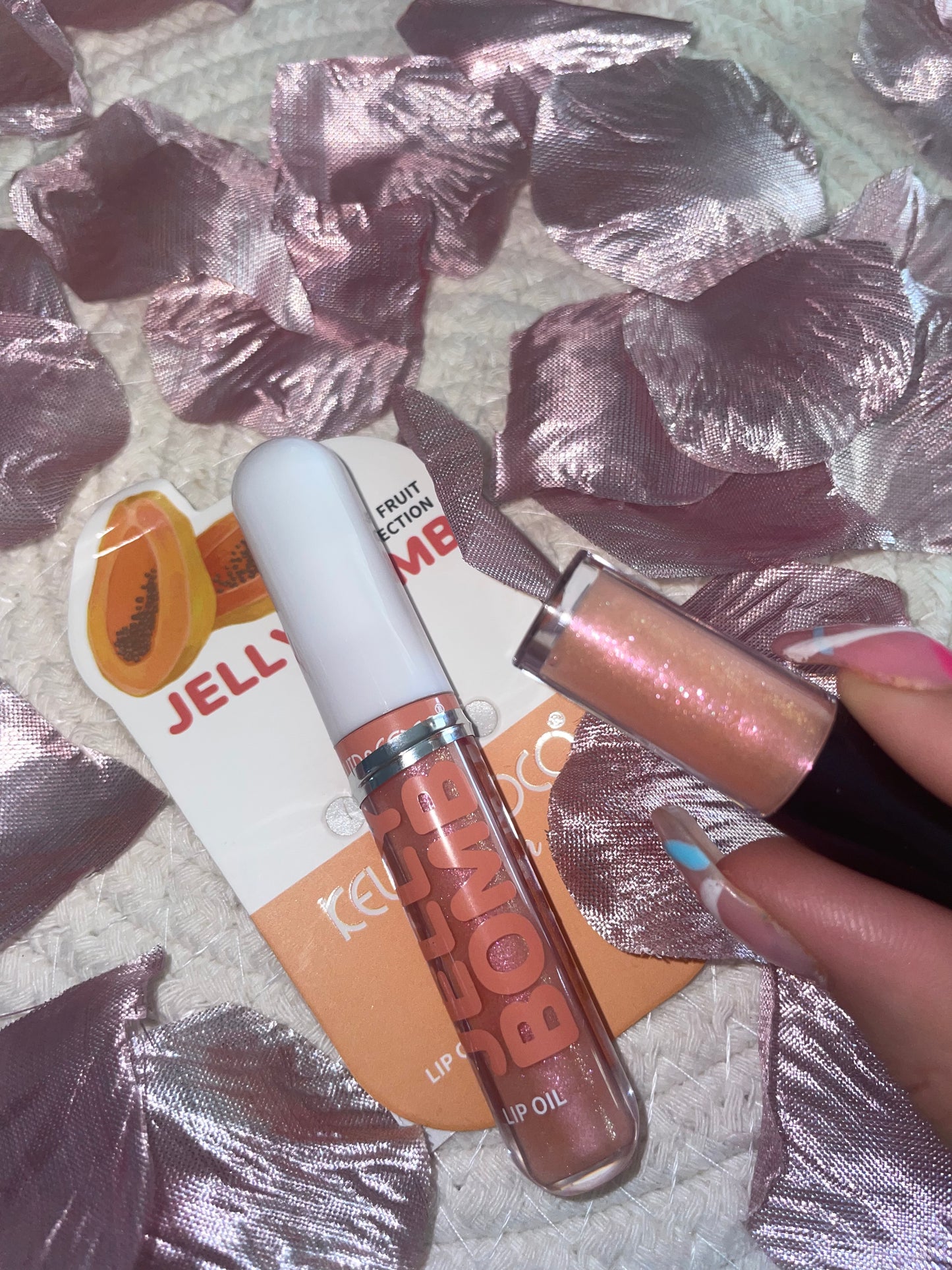 Gloss jelly fruité