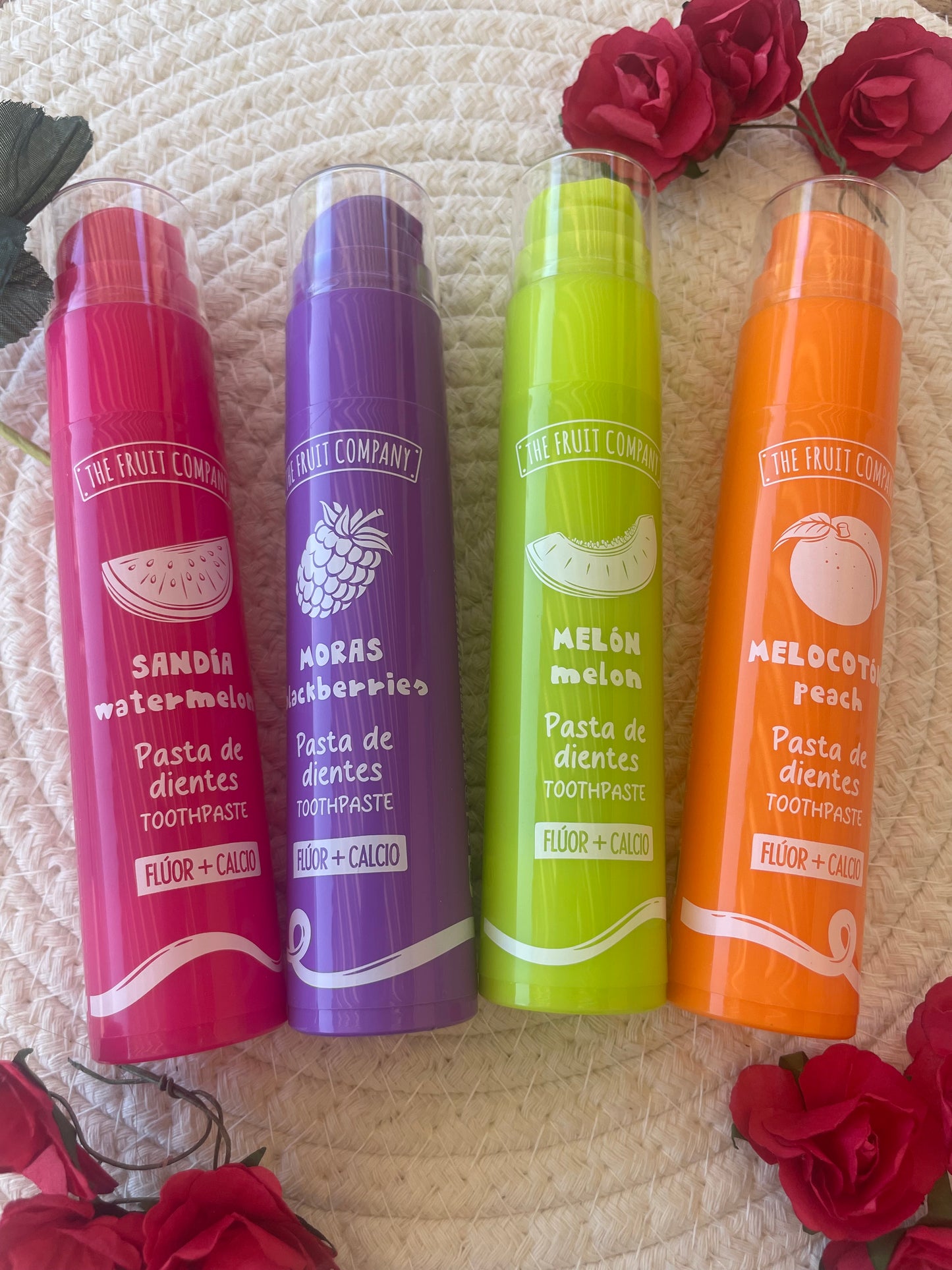 Dentifrice fruité