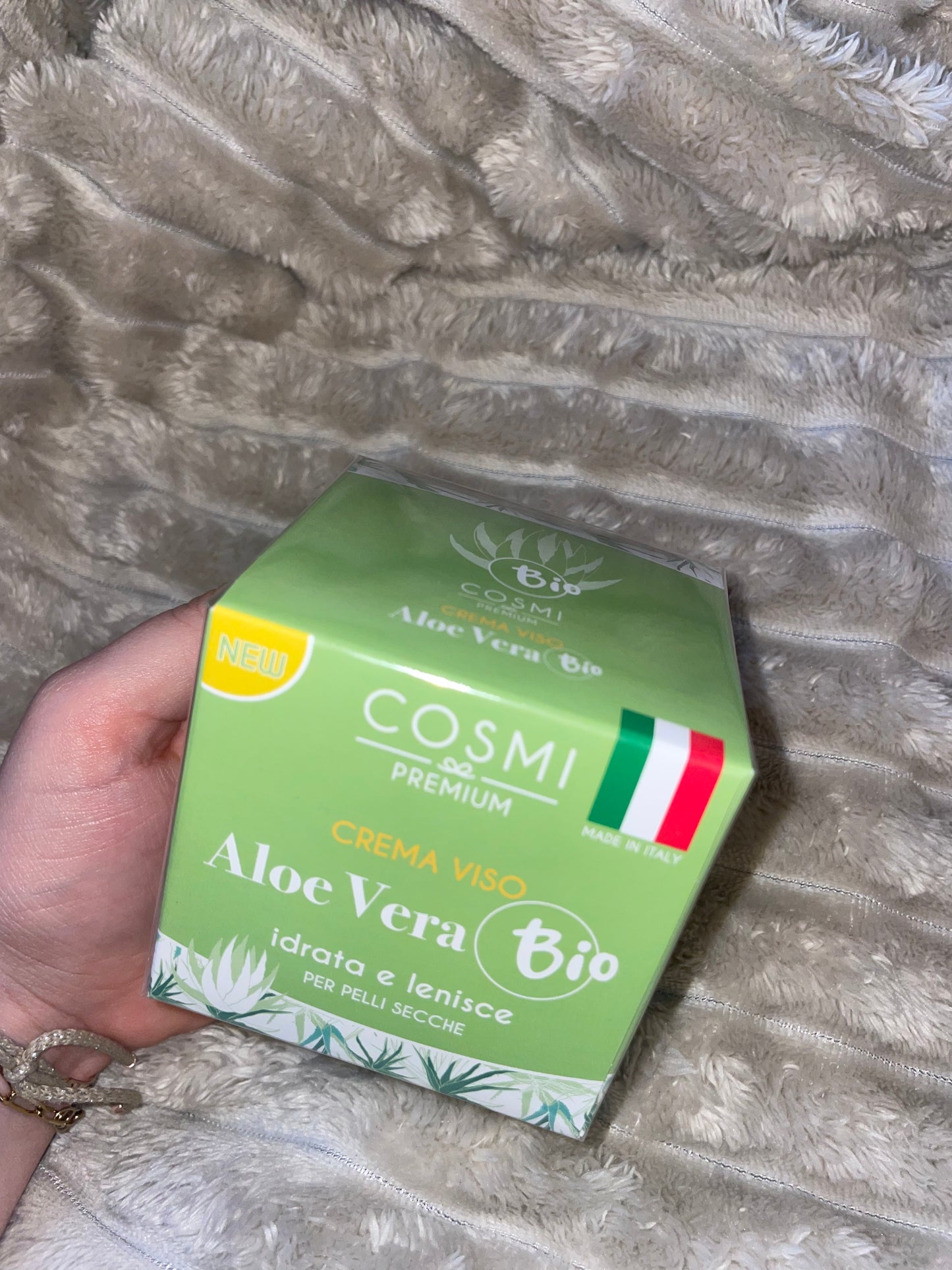 crème visage à l’aloe vera bio
