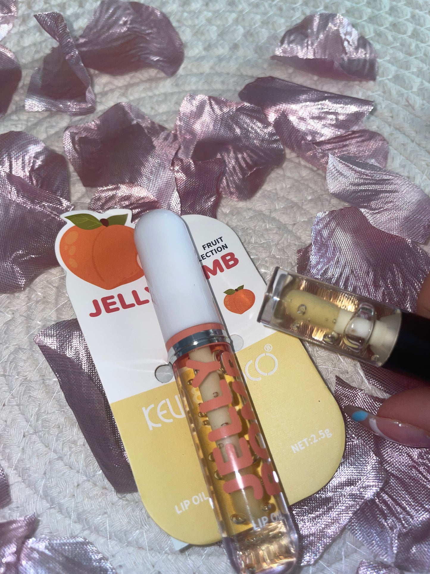 Gloss jelly fruité