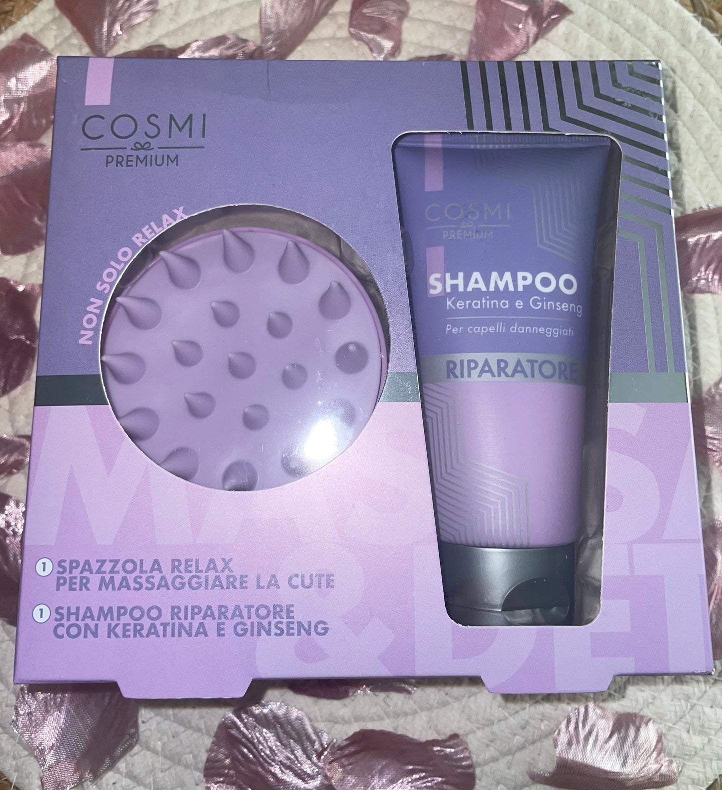 Kit cheveux