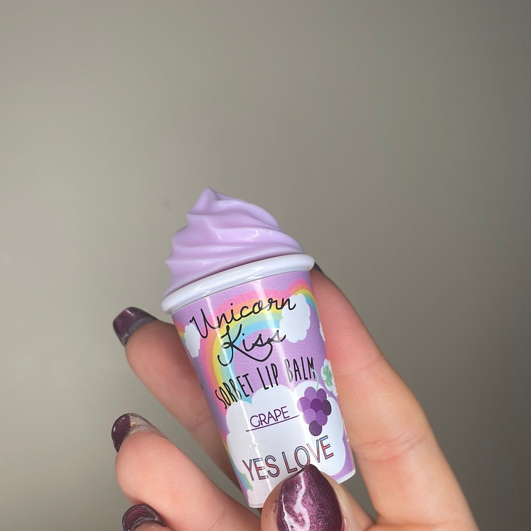 Baume à lèvres sorbet