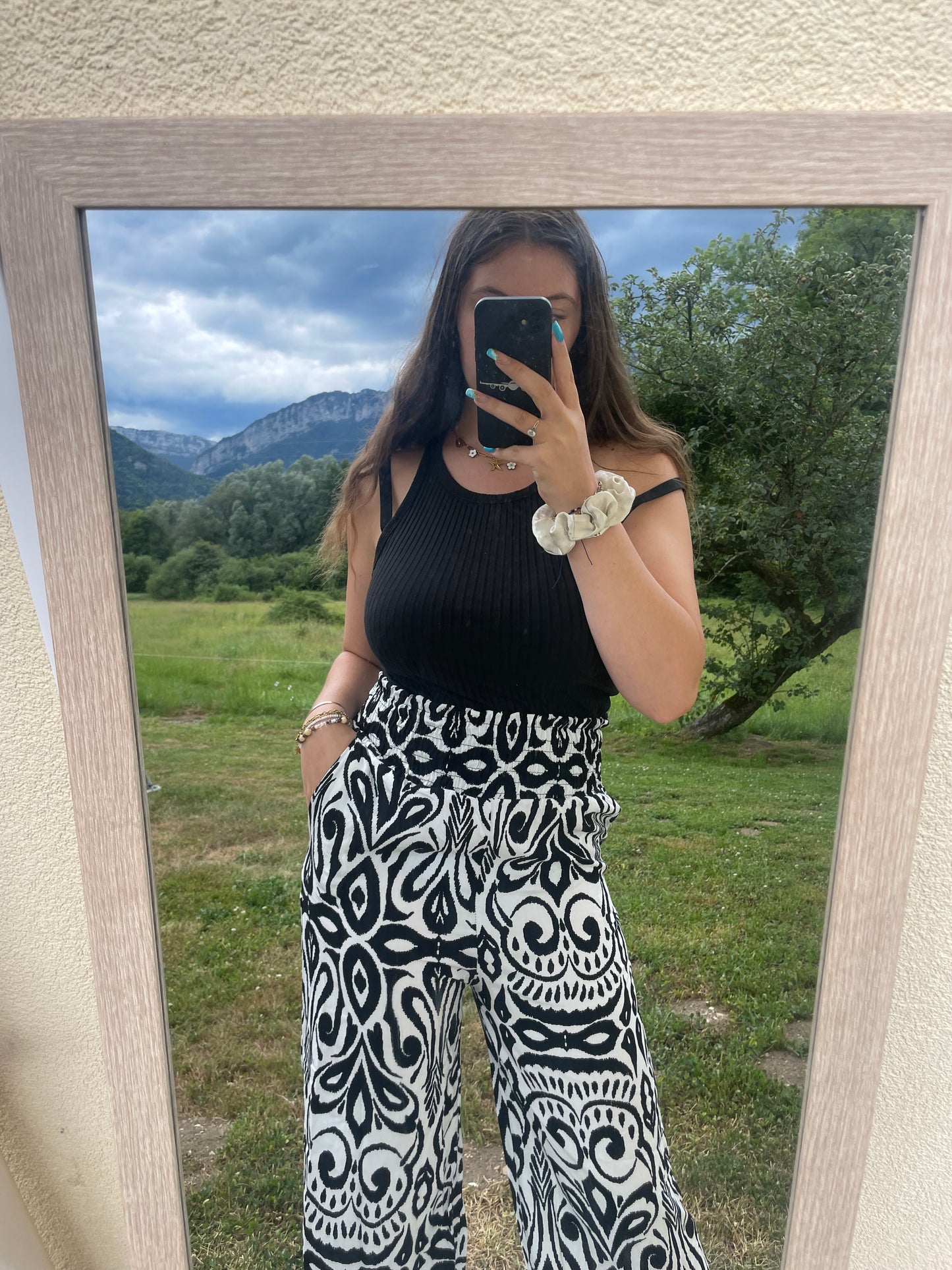 Pantalon fluide