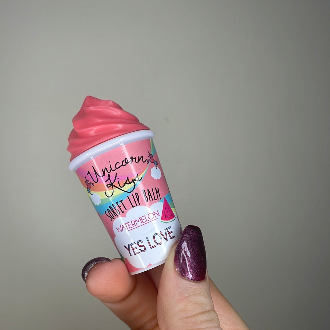 Baume à lèvres sorbet
