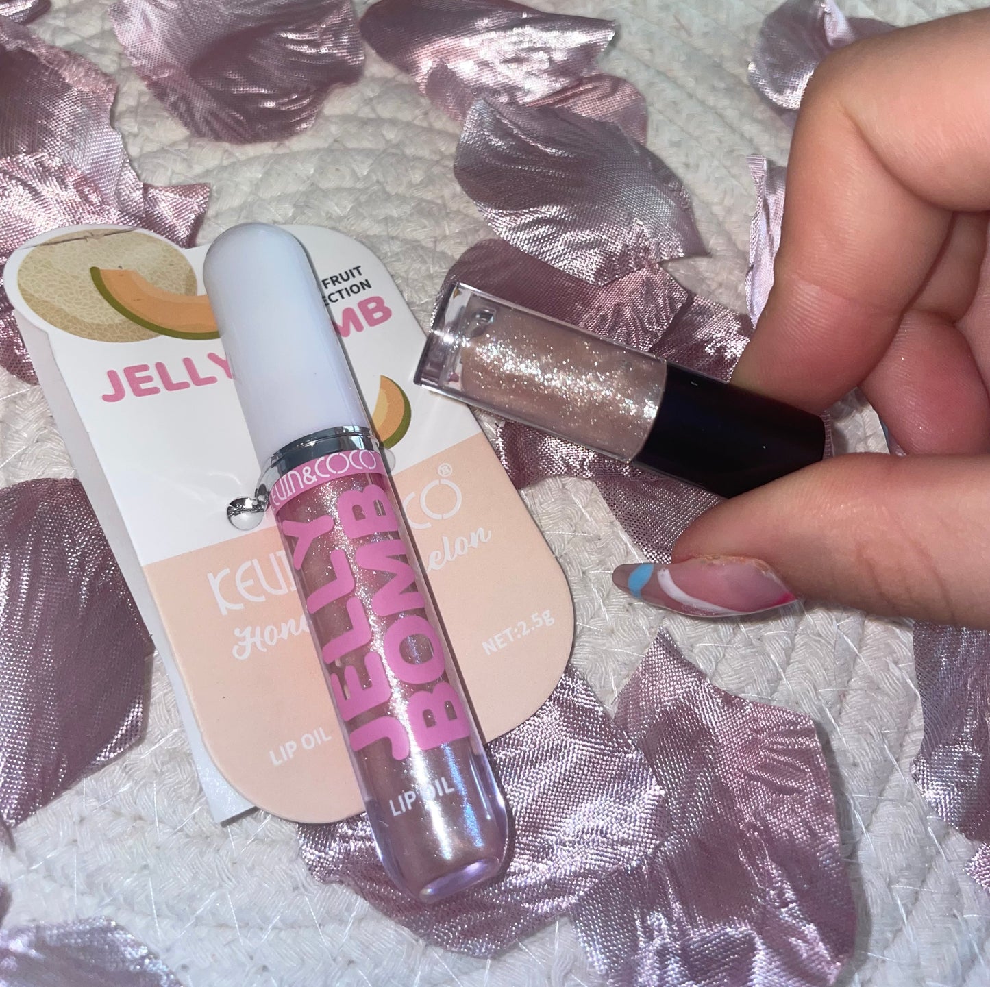 Gloss jelly fruité
