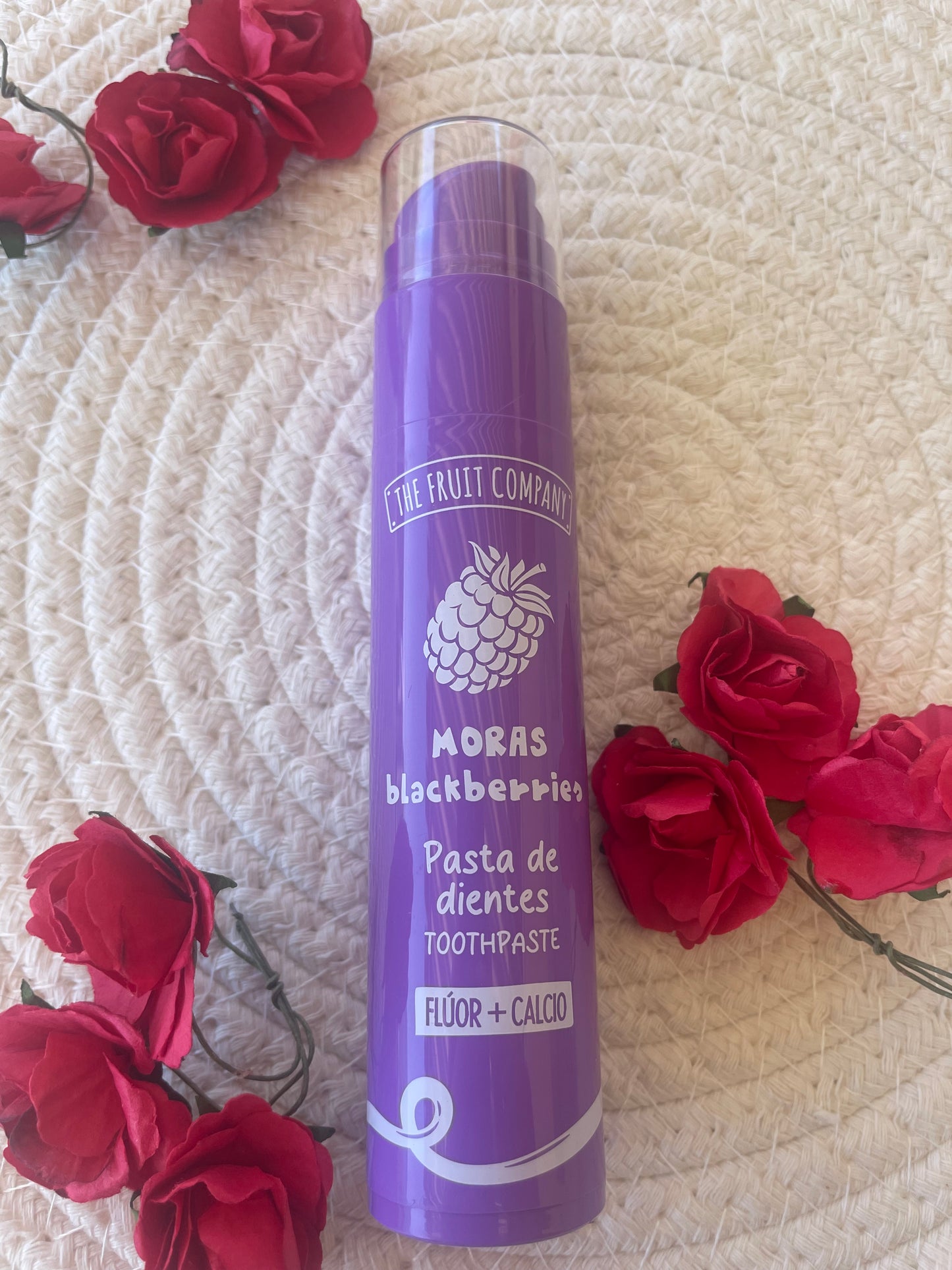 Dentifrice fruité