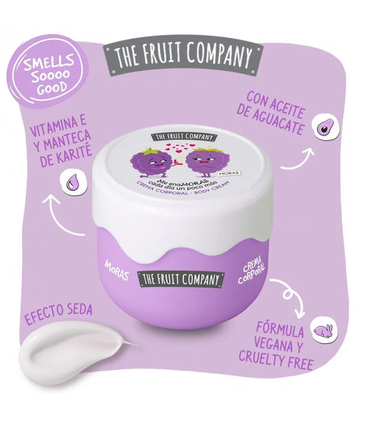 Crème corp mûre