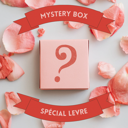 Box mystère spécial produits lèvres