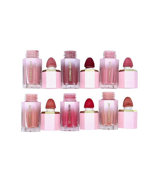 Blush glam