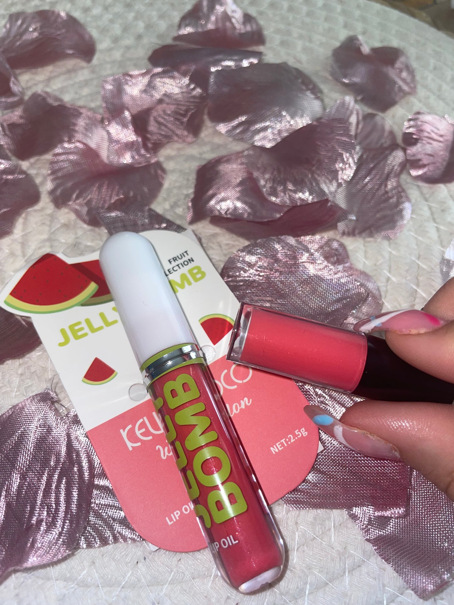 Gloss jelly fruité