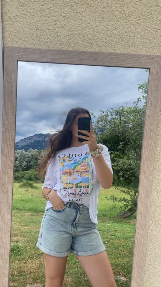 T-shirt « dolce vita »