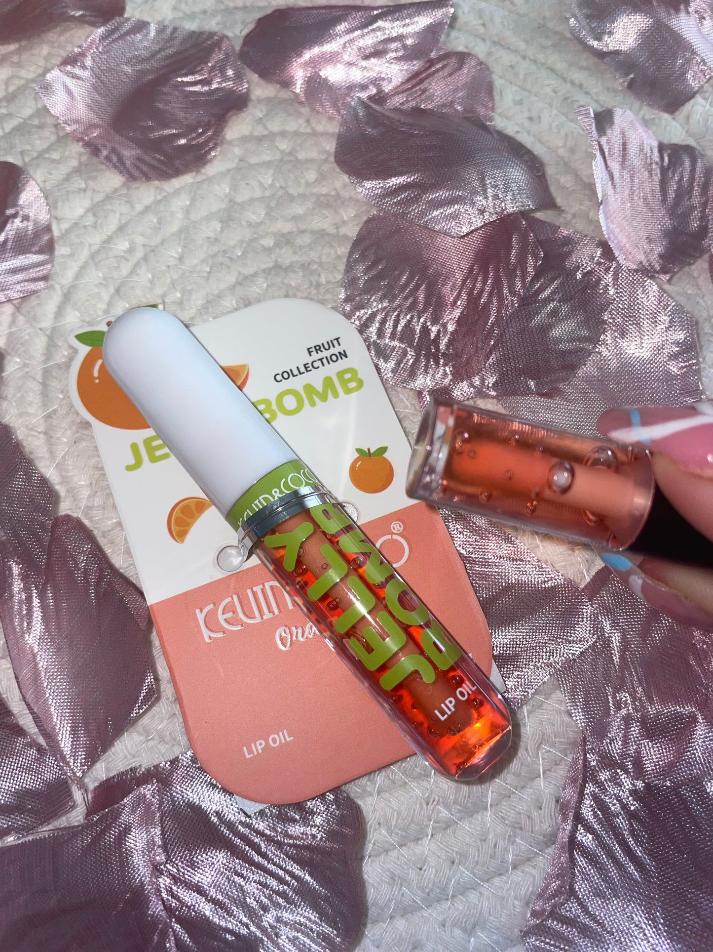 Gloss jelly fruité