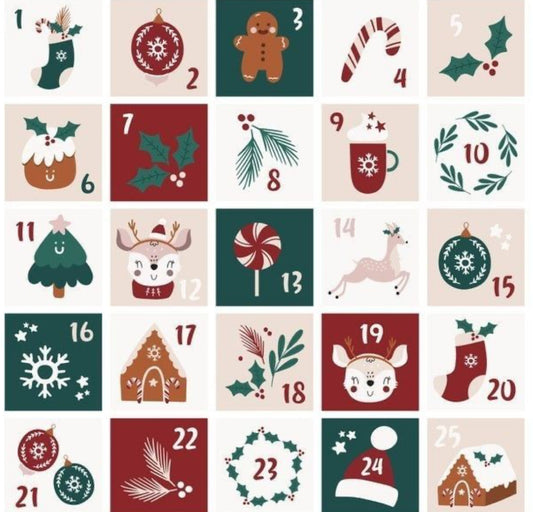 Précommande Calendrier de l’avent