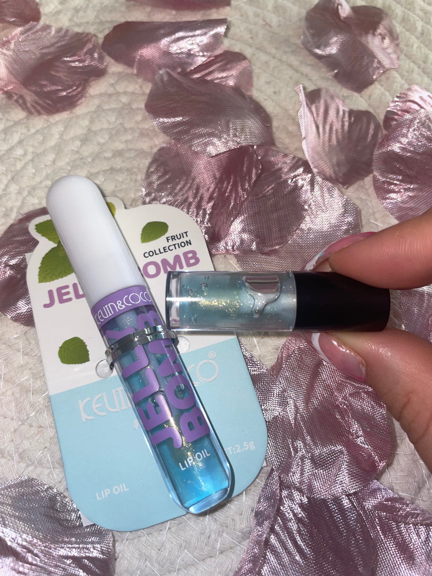 Gloss jelly fruité