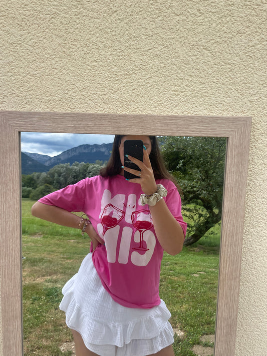 T-shirt cin cin