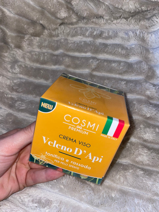 Crème visage au venin d’abeille