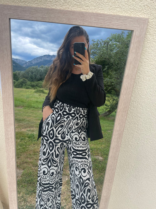 Pantalon fluide