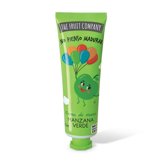 Crème main pomme verte