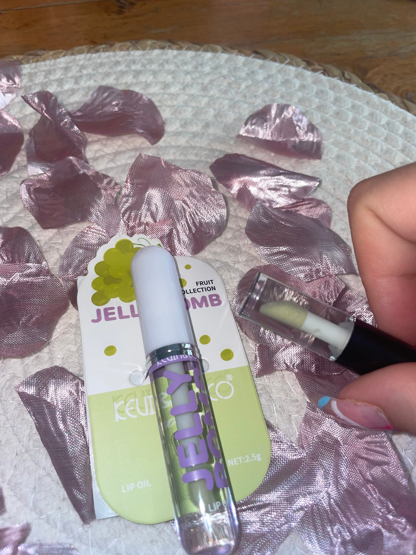 Gloss jelly fruité