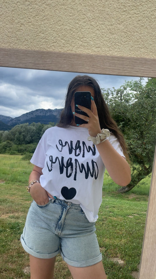 T-shirt « More Amore »