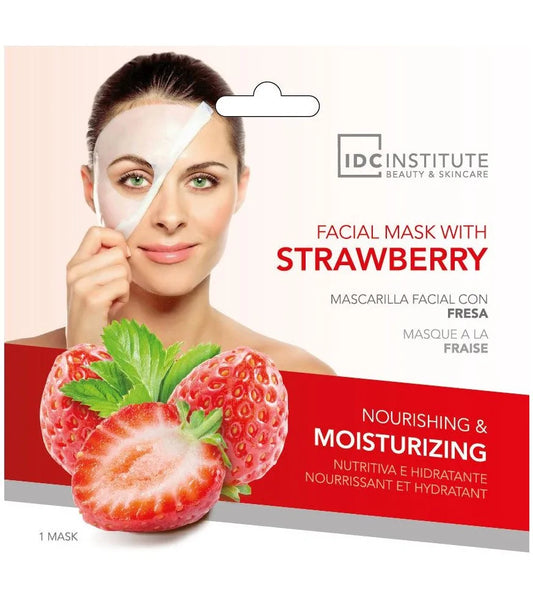Masque IDC institut Fraise